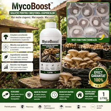 Soluție Pentru Creșterea Ciupercilor MycoBoost