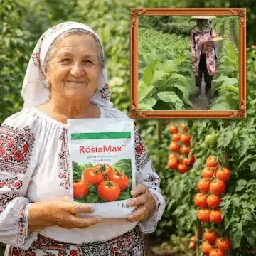 Soluție pentru roșii mari și frumoase - RoșiaMax
