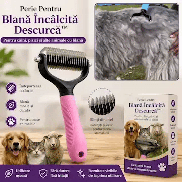 Perie Pentru Blană Încâlcită FurBrush