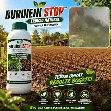 Erbicid Natural BuruieniSTOP